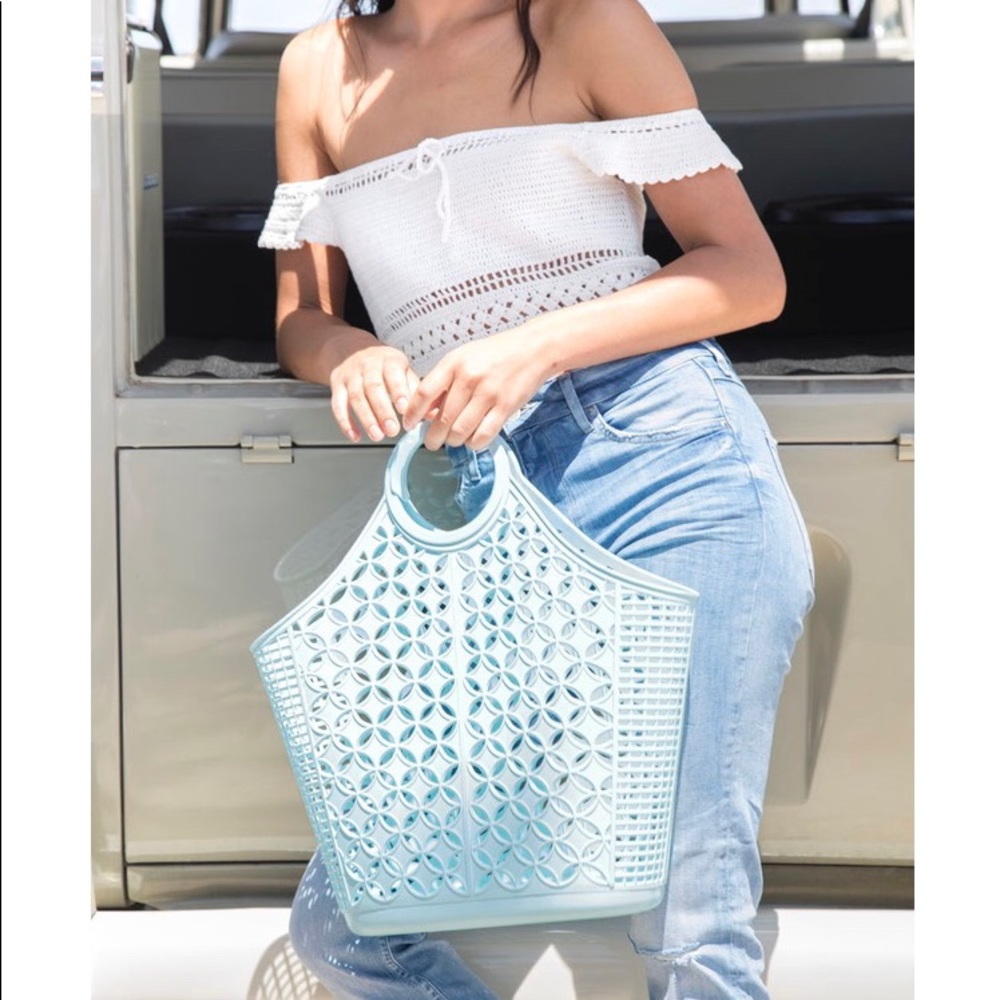 Ladies Tote Bag, blue